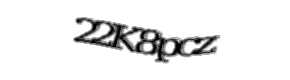 Security check image, please type the characters shown